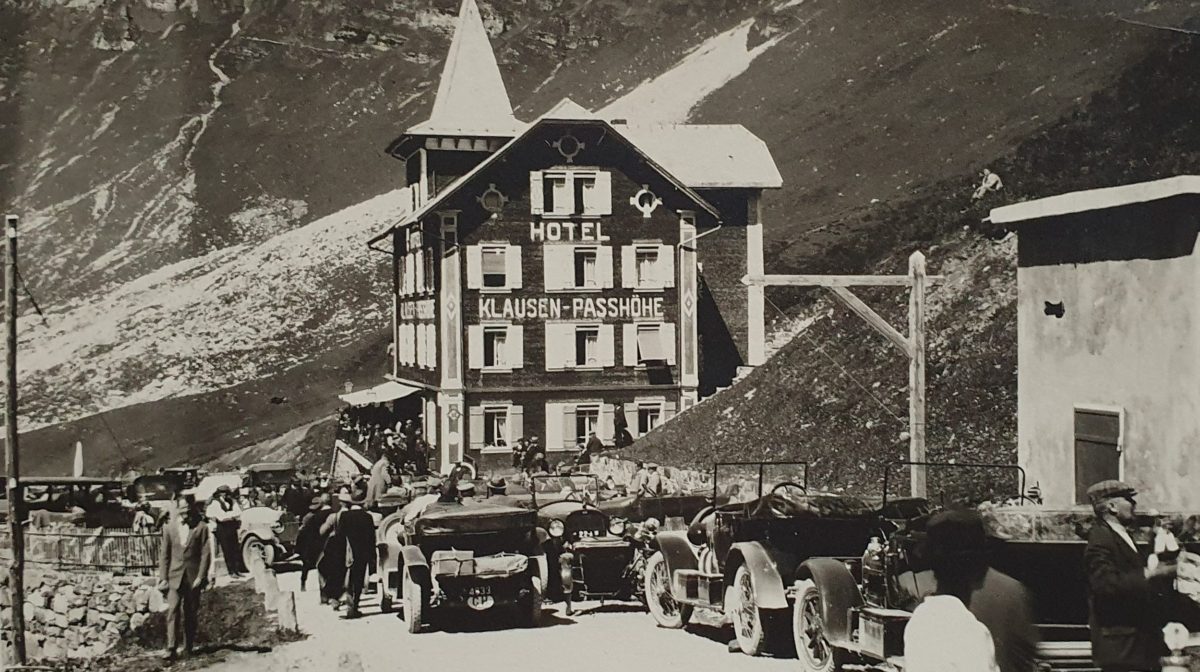 Hotel 1922, Verkehr anlässlich 1. Klausenrennen