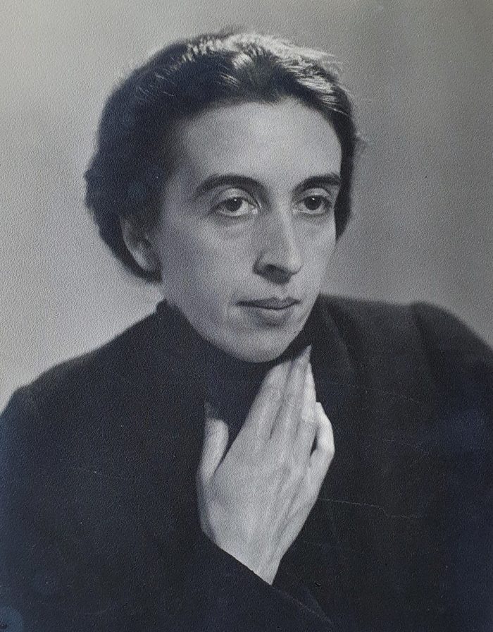 Erna Schillig, Portrait um 1930 © Foto Aschwanden Flüelen-Altdorf